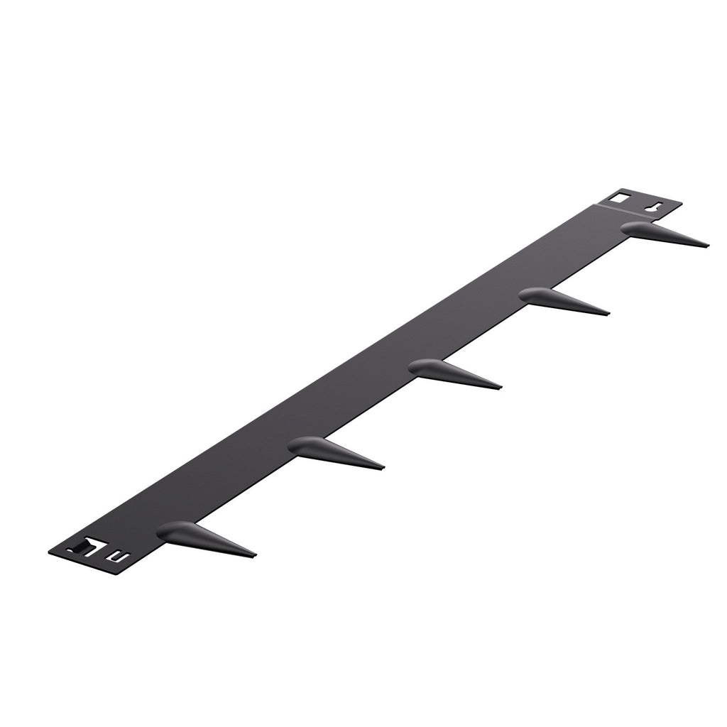 Plieniniai vejos apvadai VEVOR ZY-39X3-5Black, 5 vnt. komplektas