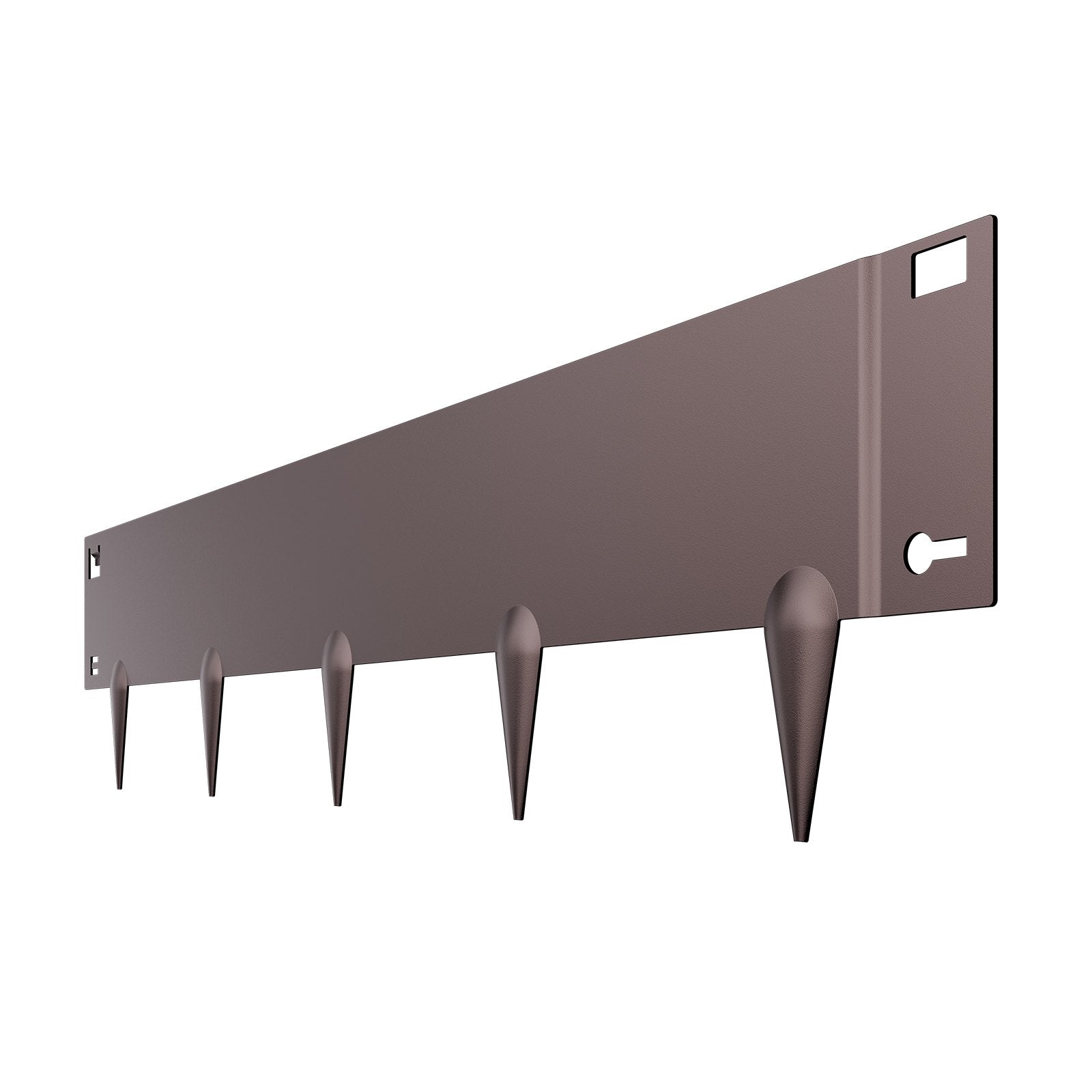 Metalinis vejos atitvaras VEVOR ZY-39X5-5Brown, 5 vnt., 99x12,7 cm