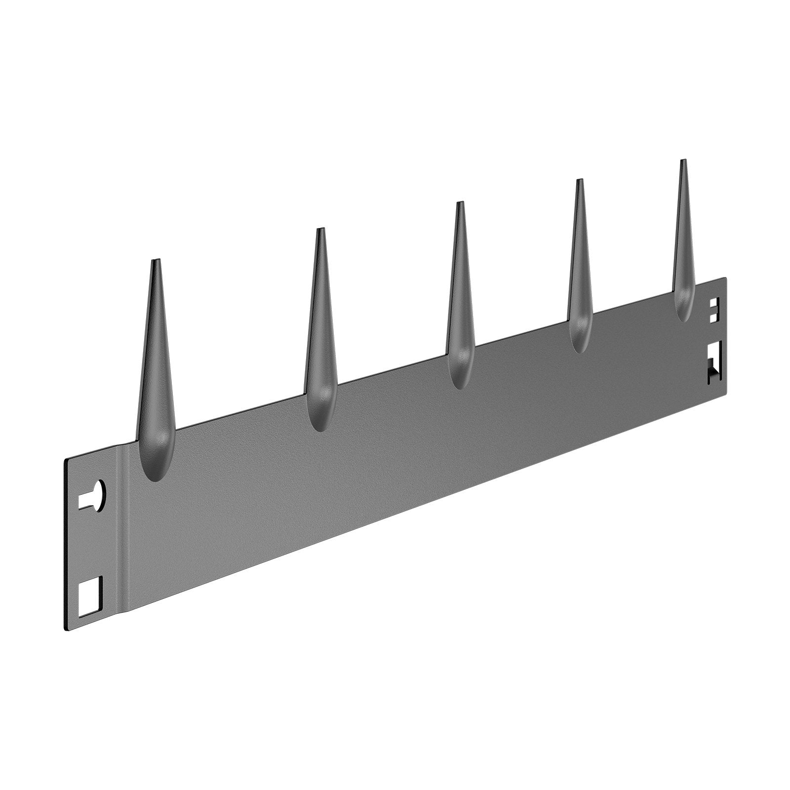 Plieniniai vejos apvadai VEVOR ZY-39X3-5Grey, 5 vnt. komplektas