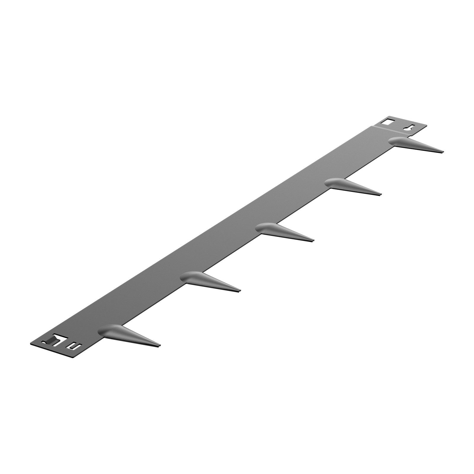 Plieniniai vejos apvadai VEVOR ZY-39X3-5Grey, 5 vnt. komplektas