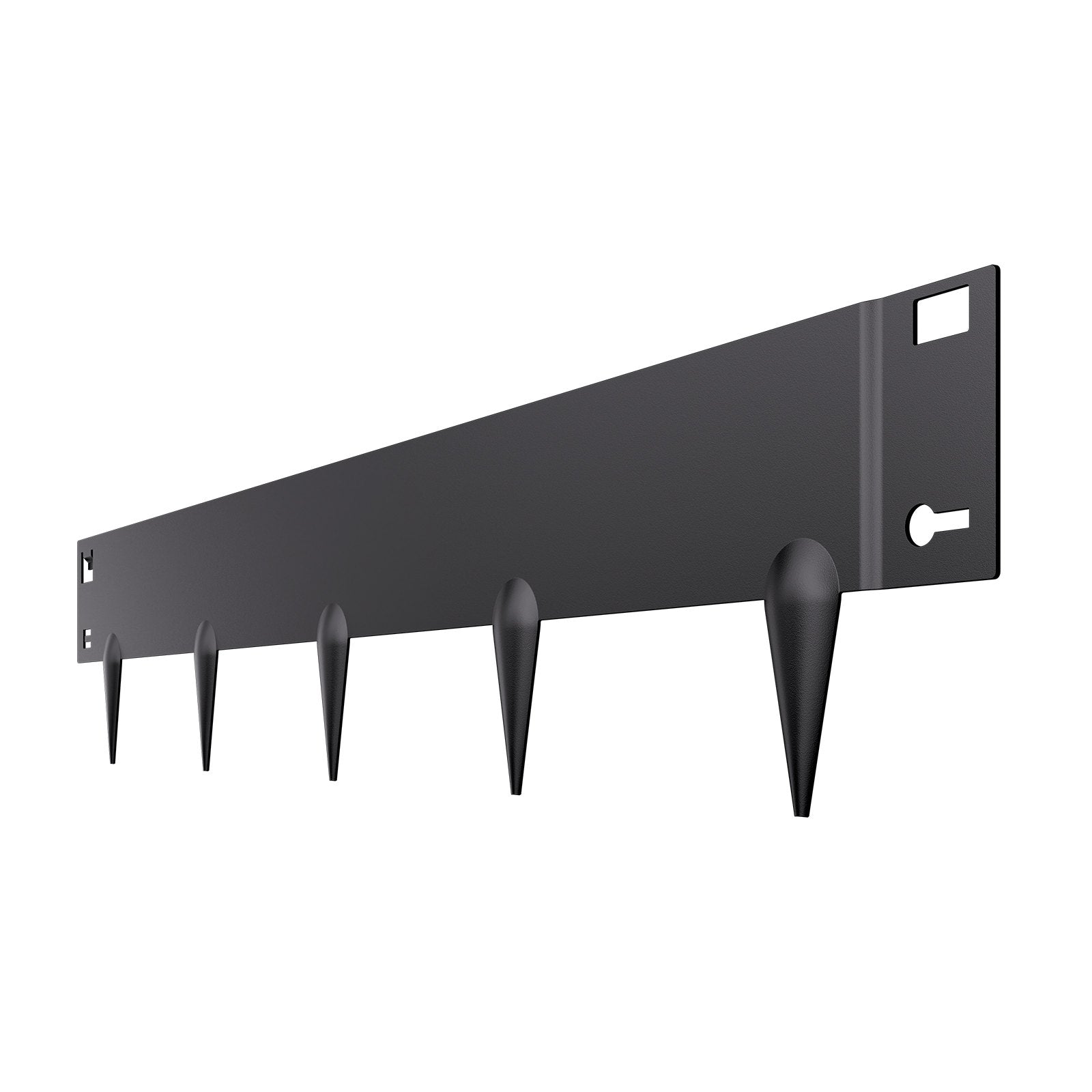 Metalinis vejos atitvaras VEVOR ZY-39X4-5Black, 5 vnt.