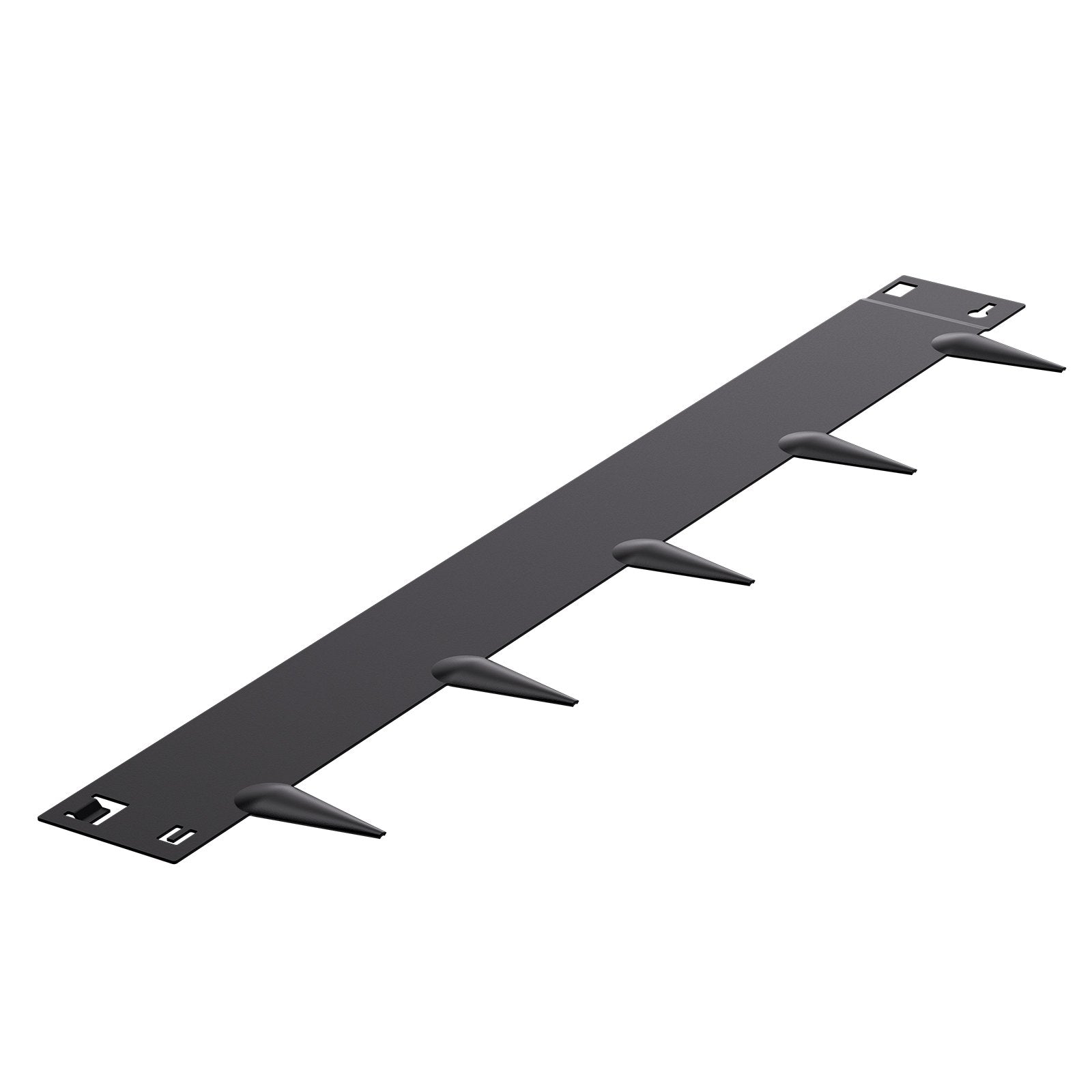 Metalinis vejos atitvaras VEVOR ZY-39X4-5Black, 5 vnt.