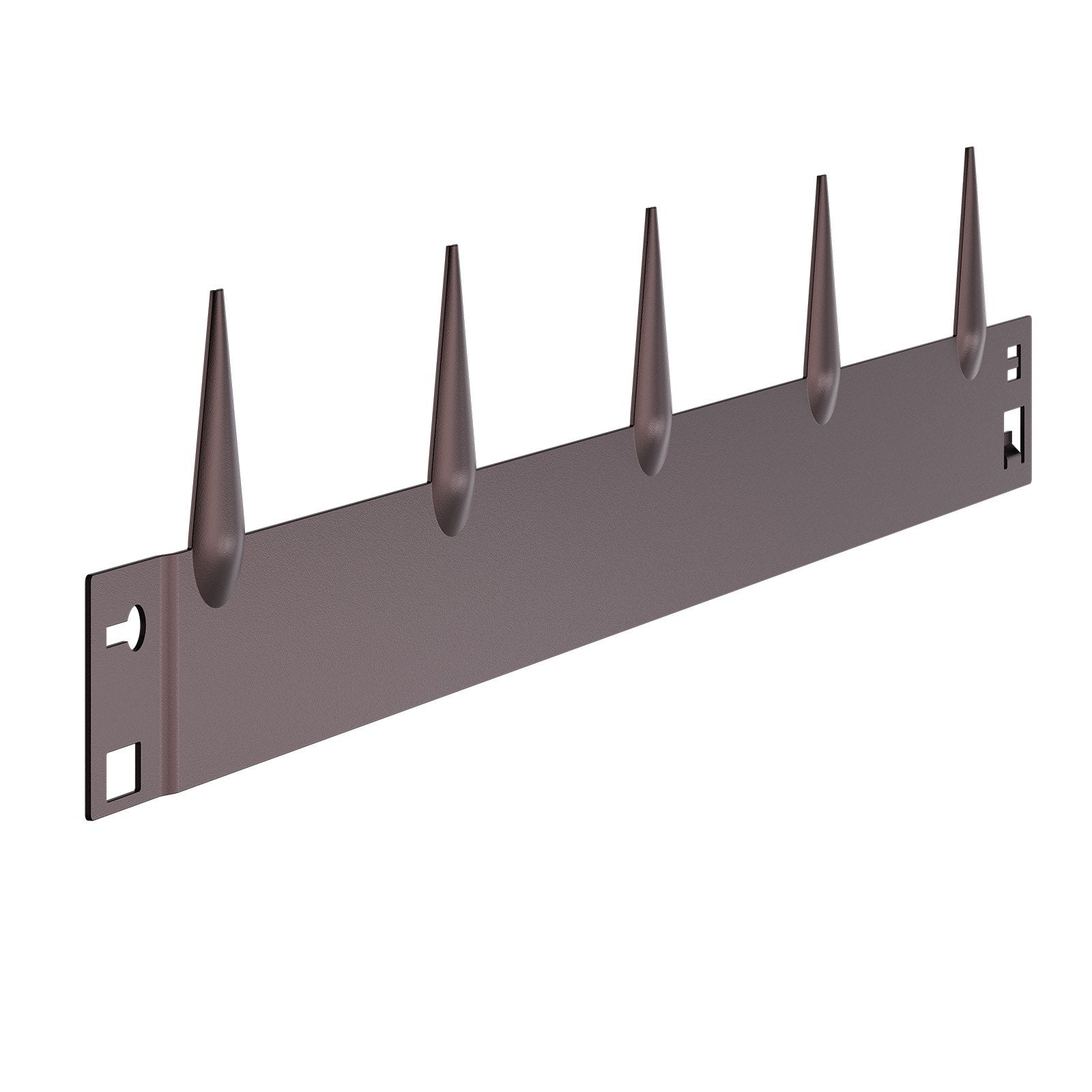 Plieniniai vejos borteliai VEVOR ZY-39X3-5Brown, 5 vnt. rinkinys