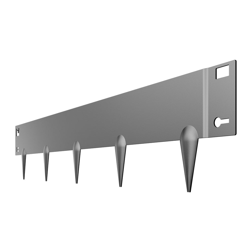 Plieniniai vejos atitvarai VEVOR ZY-39X4-5Grey, 5 vnt. rinkinys