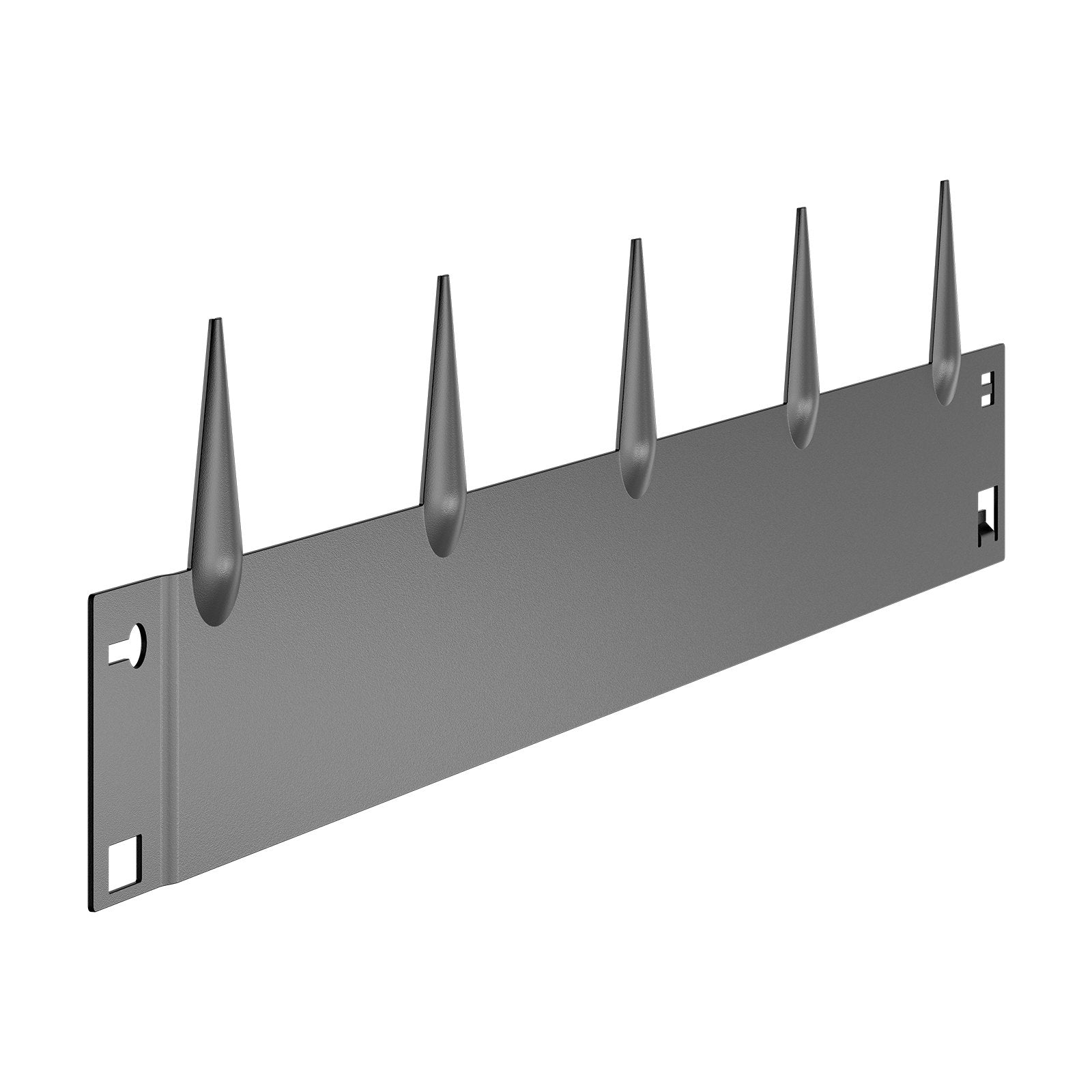 Plieniniai vejos atitvarai VEVOR ZY-39X4-5Grey, 5 vnt. rinkinys