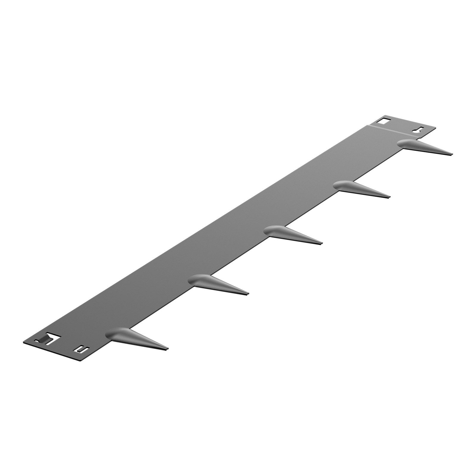 Plieniniai vejos atitvarai VEVOR ZY-39X4-5Grey, 5 vnt. rinkinys