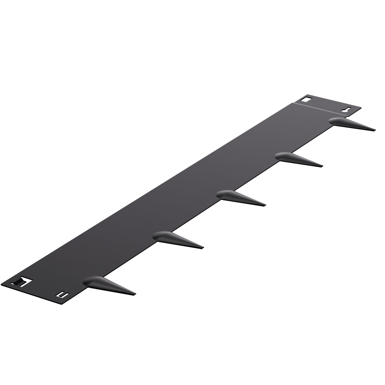 Plieniniai vejos atitvarai VEVOR ZY-39X5-5Black, 5 vnt. rinkinys