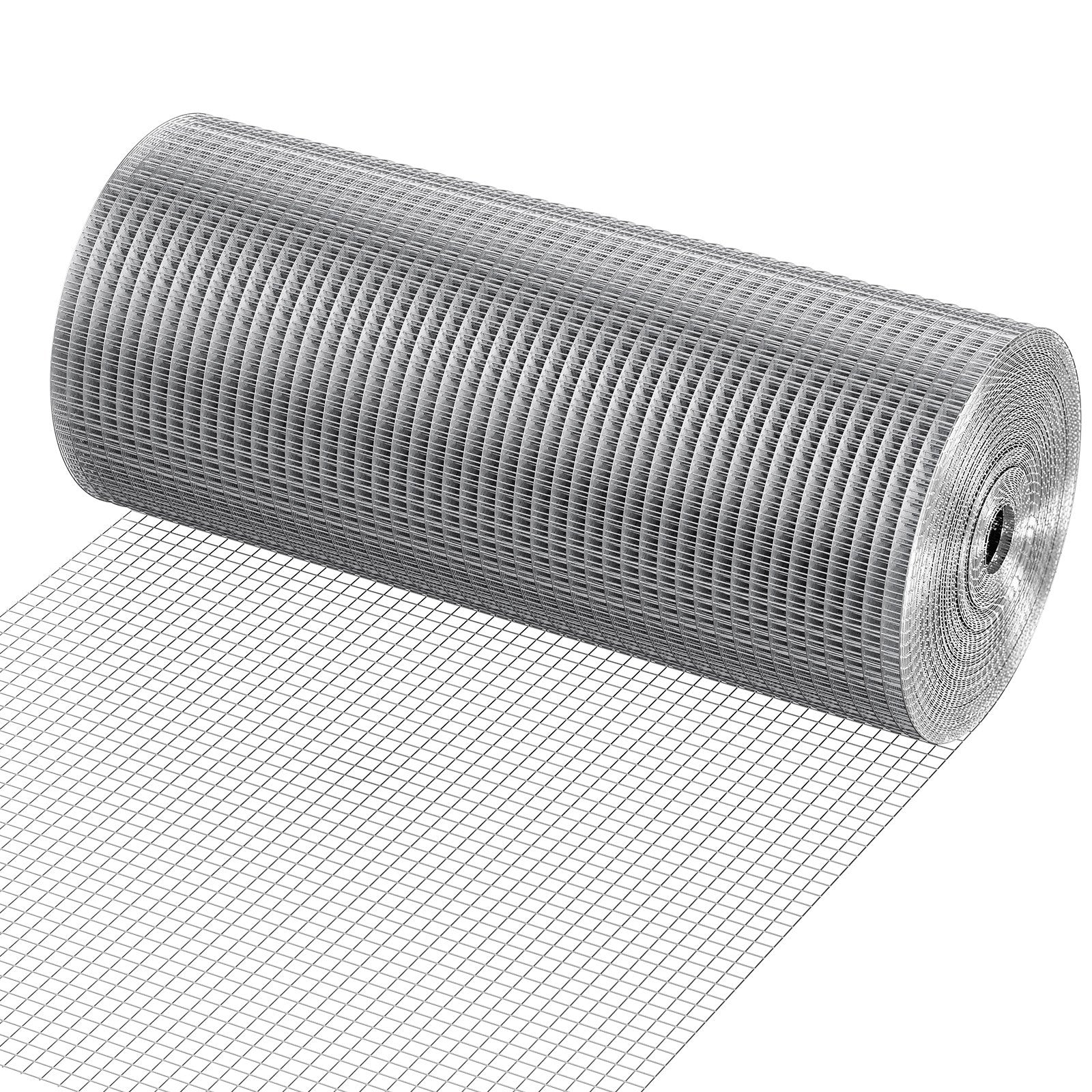 Cinkuotas vielos tinklas VEVOR SS121224100G, 0,61 x 30,48 m
