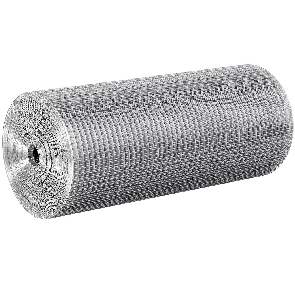Cinkuotas vielos tinklas VEVOR SS121224100G, 0,61 x 30,48 m