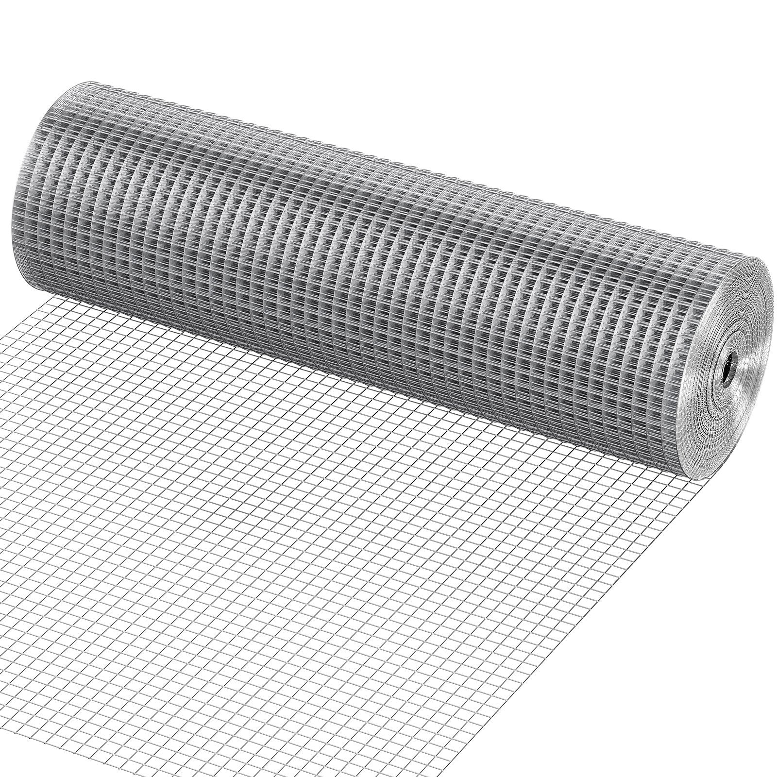 Cinkuotas tinklas VEVOR SS12122450G, 0,61 x 15,24 m