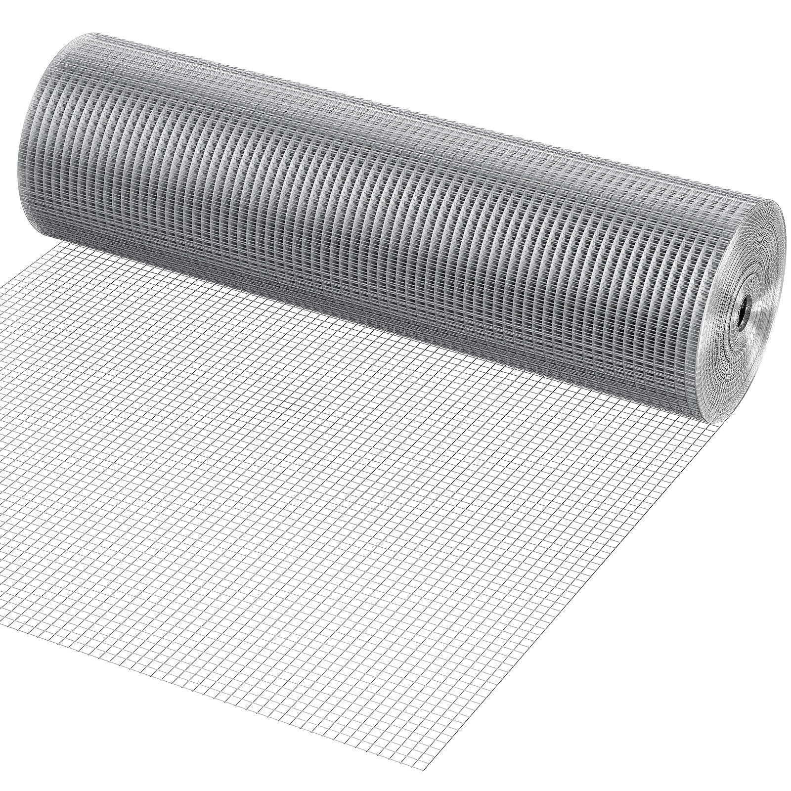 Tinklinė tvora VEVOR SS121236100G, 91,5 cm x 30,48 m