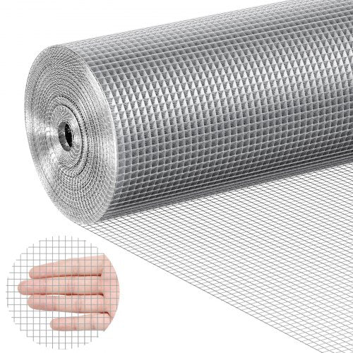 Cinkuotas tinklas VEVOR SS14143650G, 0,91 x 15,24 m