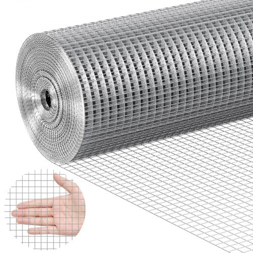Metalinis tinklas VEVOR SS12123650G, 91,5 cm x 15,24 m
