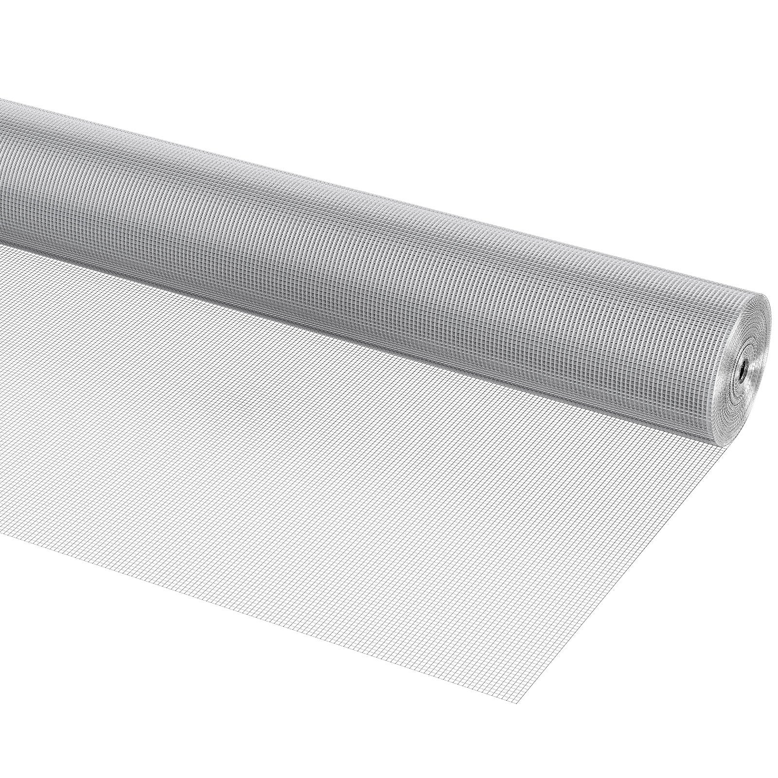 Cinkuotas vielos tinklas VEVOR SS141448100G, 1,22 x 30,48 m