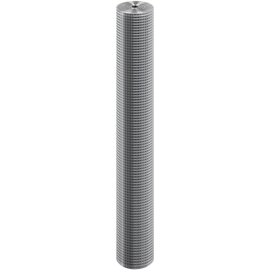 Cinkuotas vielos tinklas VEVOR SS12124850G, 1,22 x 15,24 m