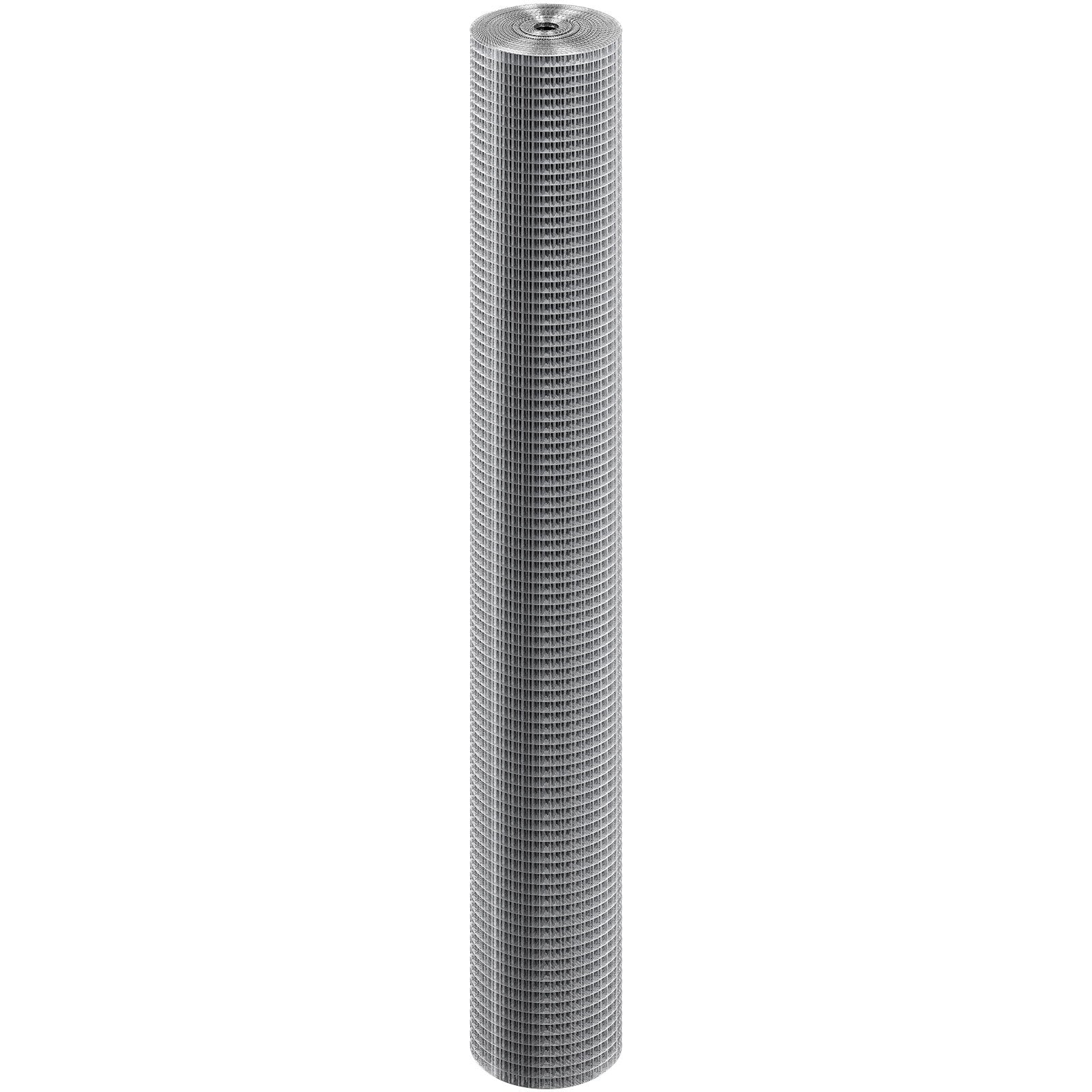 Cinkuotas vielos tinklas VEVOR SS12124850G, 1,22 x 15,24 m