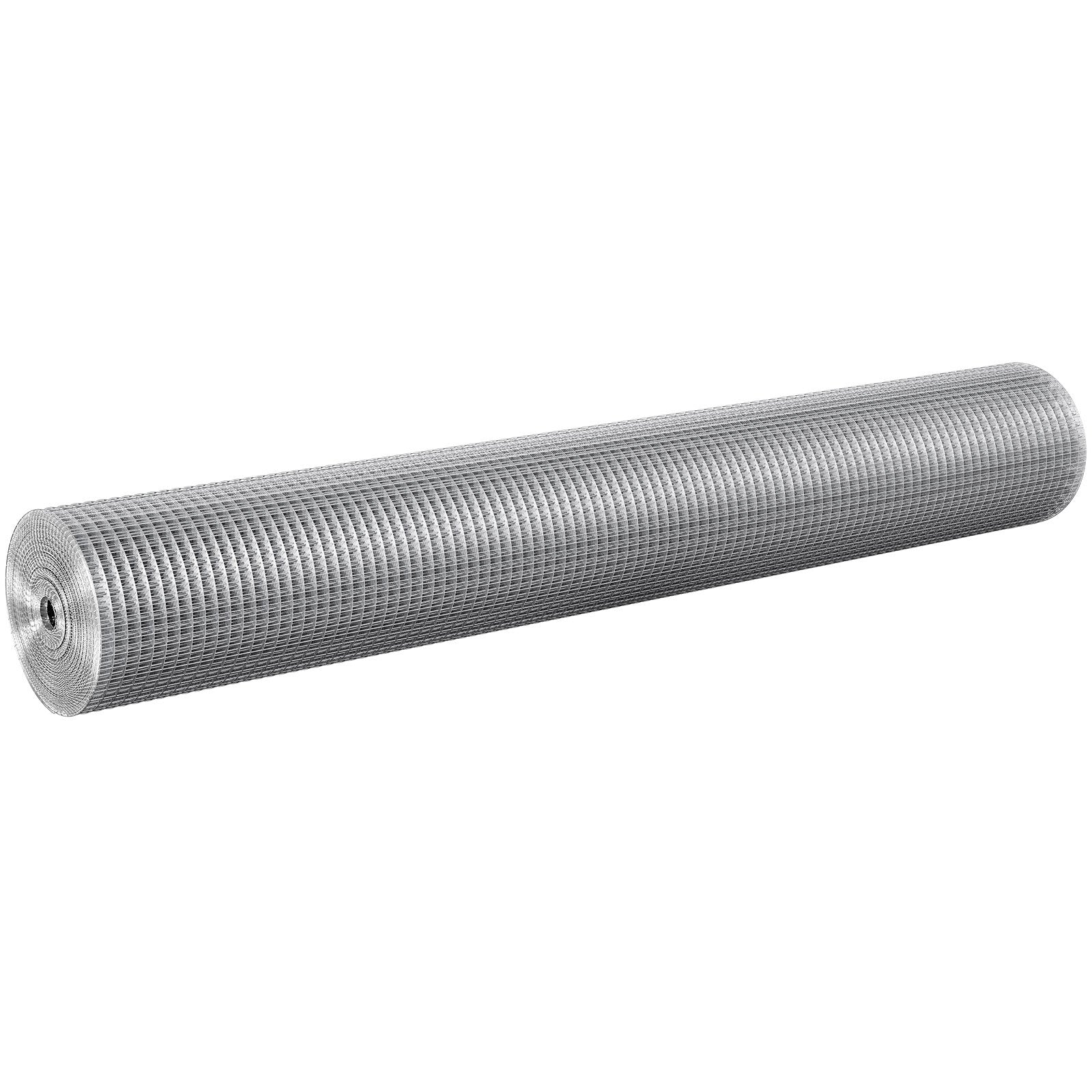 Cinkuotas vielos tinklas VEVOR SS12124850G, 1,22 x 15,24 m