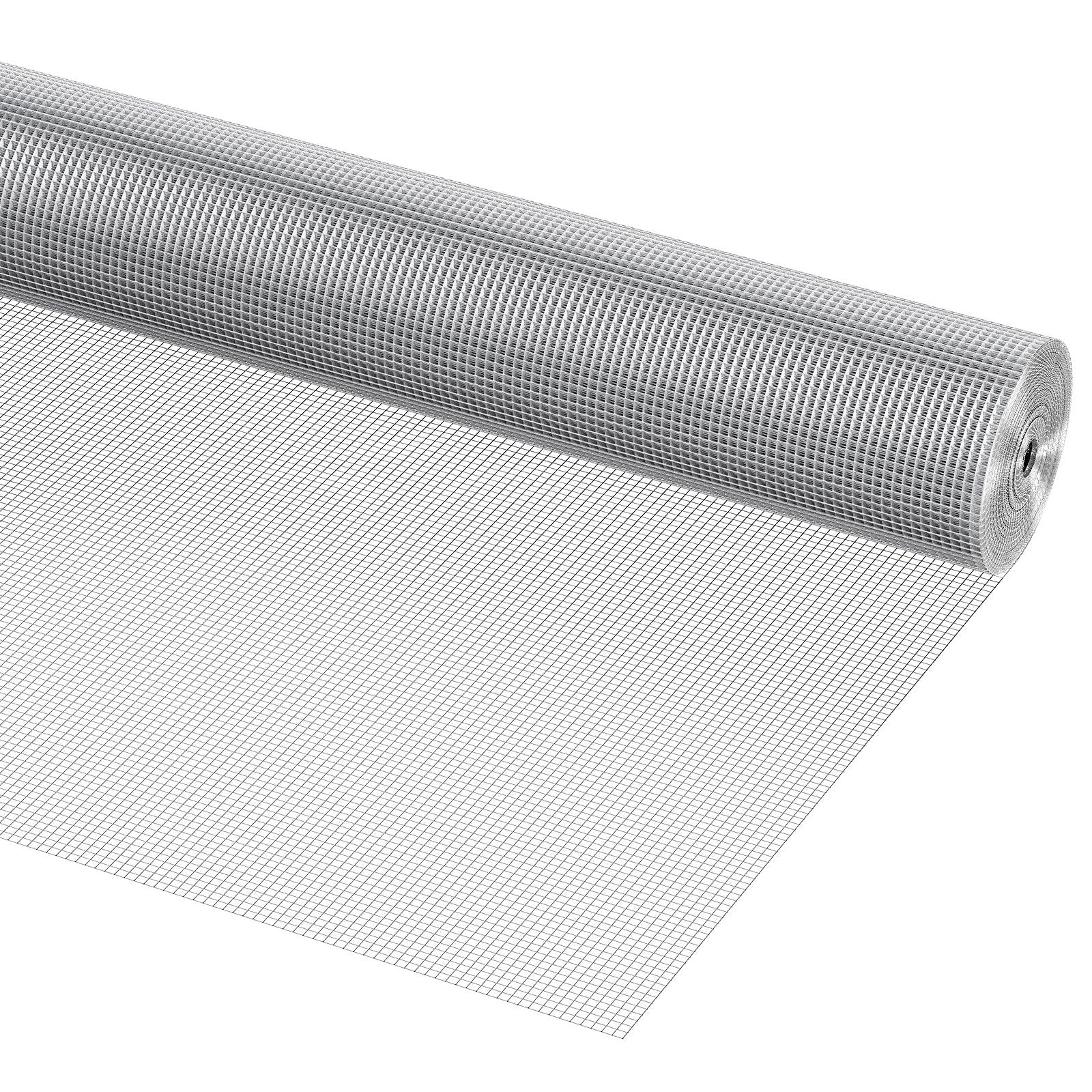 Metalinis tinklas VEVOR SS14144850G, 1,22 x 15,24 m