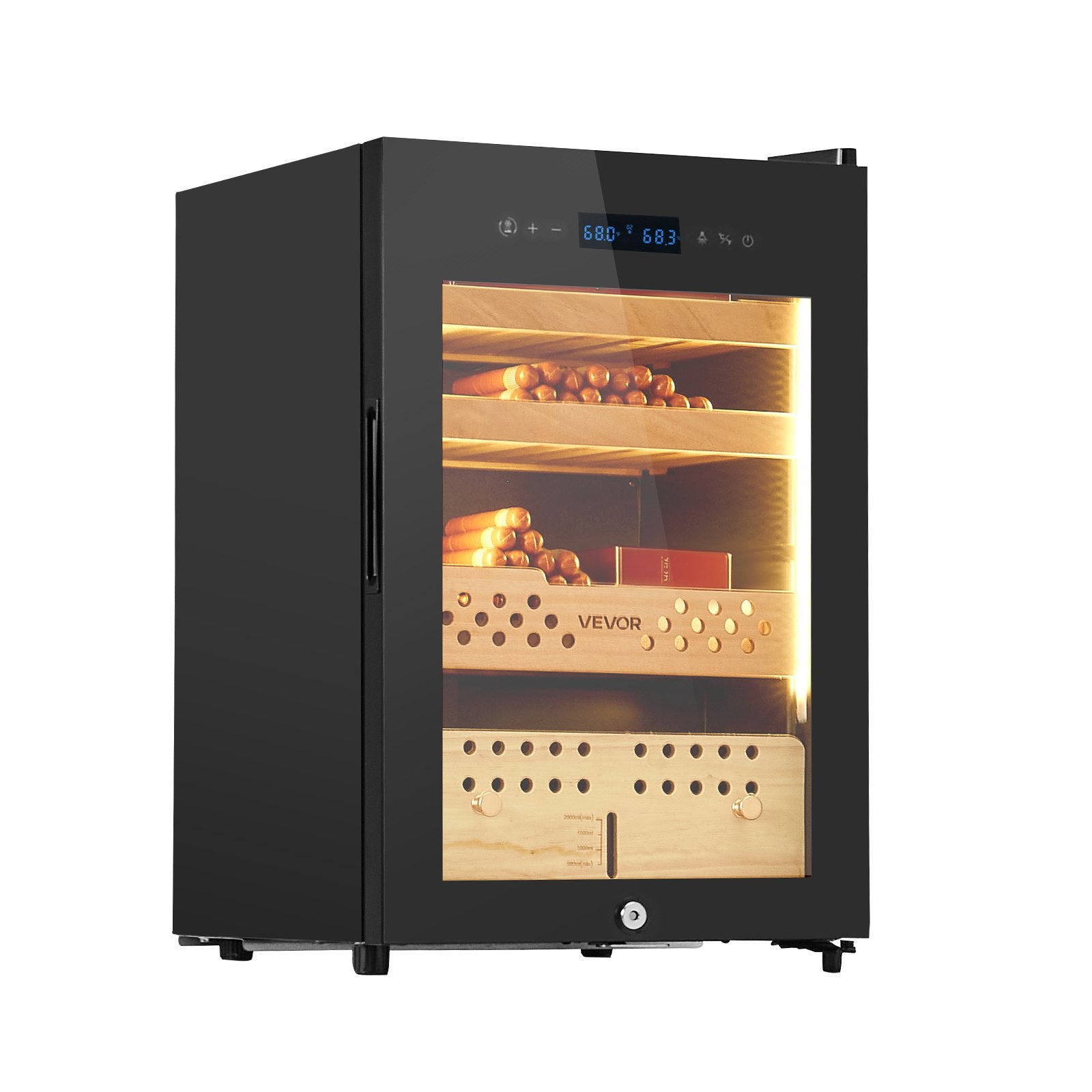 Elektrinis humidoras VEVOR JC-60, 60 l talpa