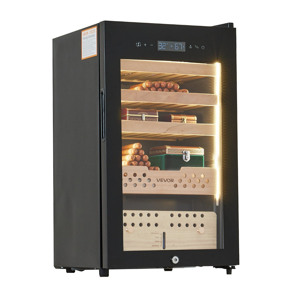 Elektrinis humidorius VEVOR JC-70, 70 l talpa