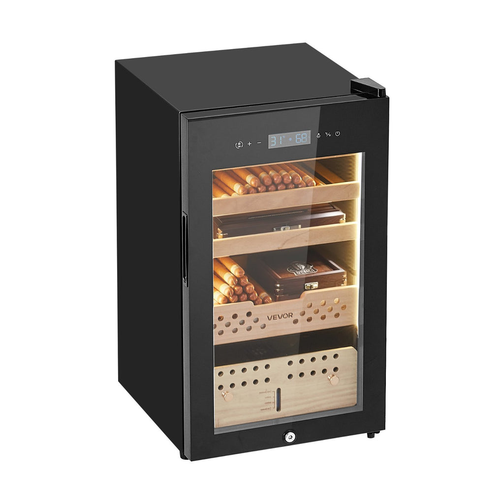 Elektrinis humidorius VEVOR JC-70, 70 l talpa