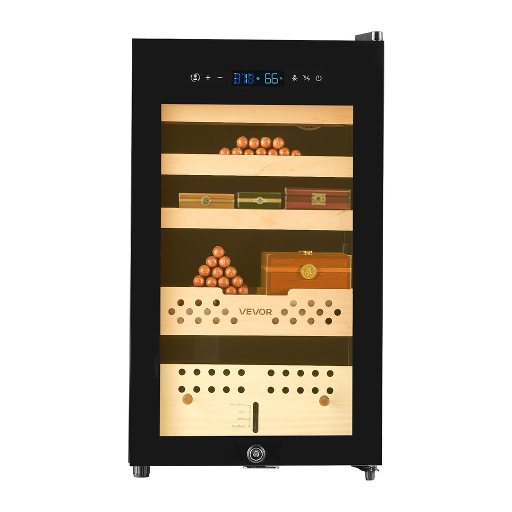 Elektrinis humidorius VEVOR JC-70, 70 l talpa