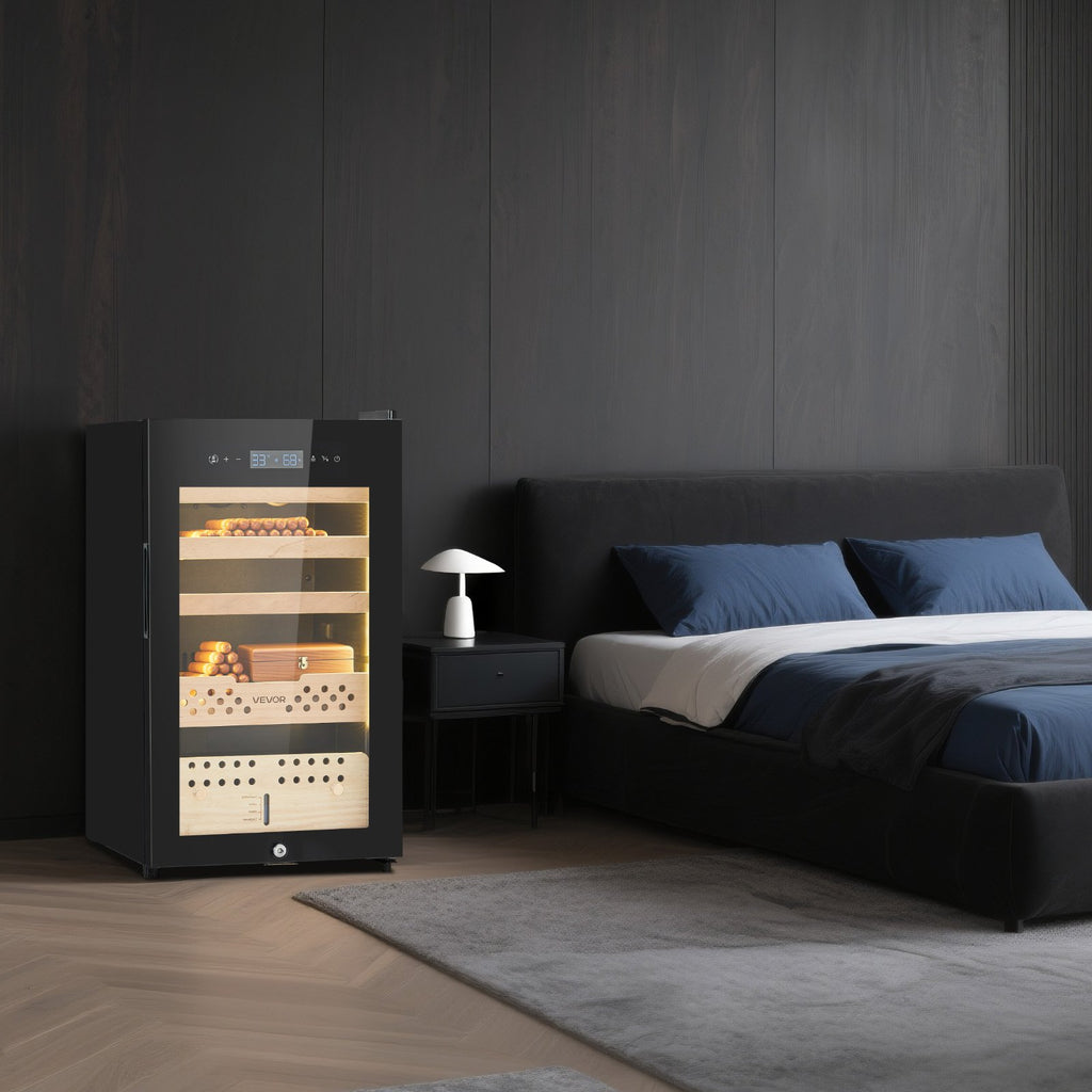 Elektrinis humidorius VEVOR JC-70, 70 l talpa