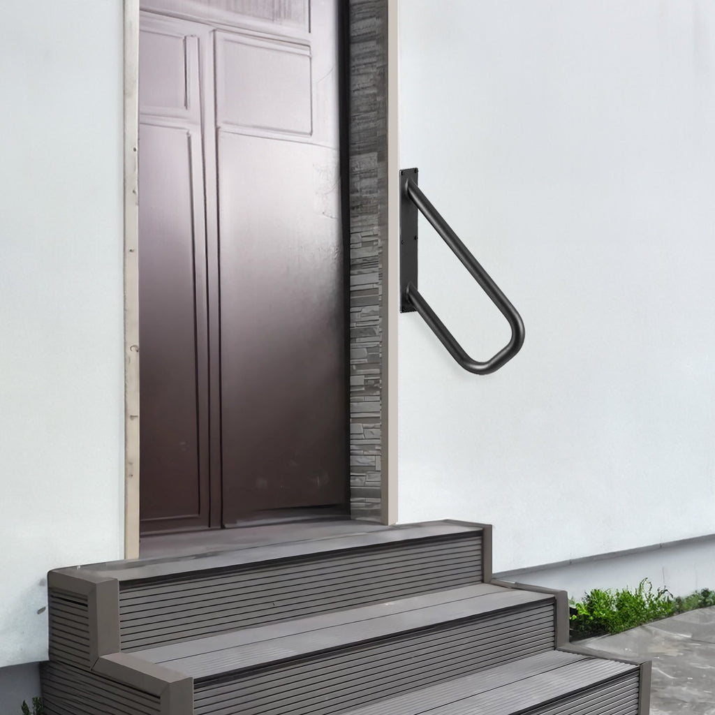Sieninis laiptų turėklas VEVOR HR-02, 48 cm ilgio