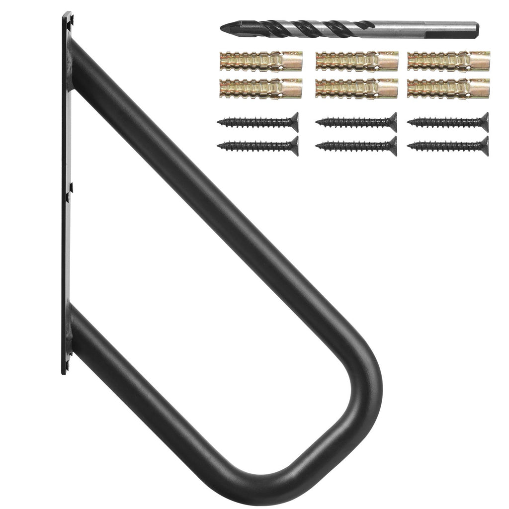 Sieninis laiptų turėklas VEVOR HR-02, 48 cm ilgio