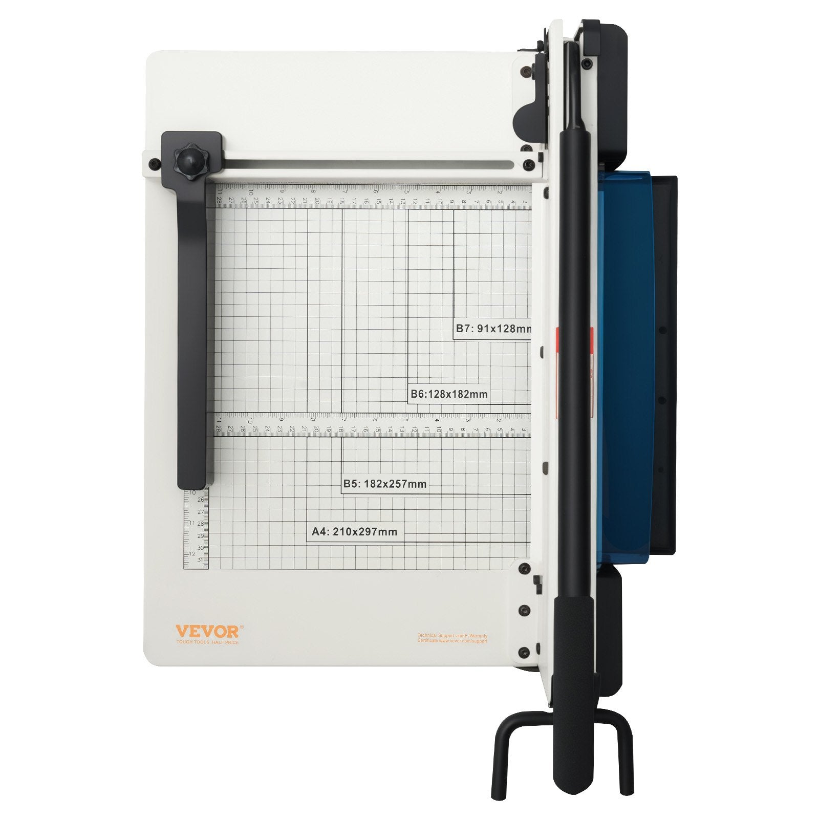 Popieriaus pjaustyklė VEVOR STC440, 400 lapų talpa