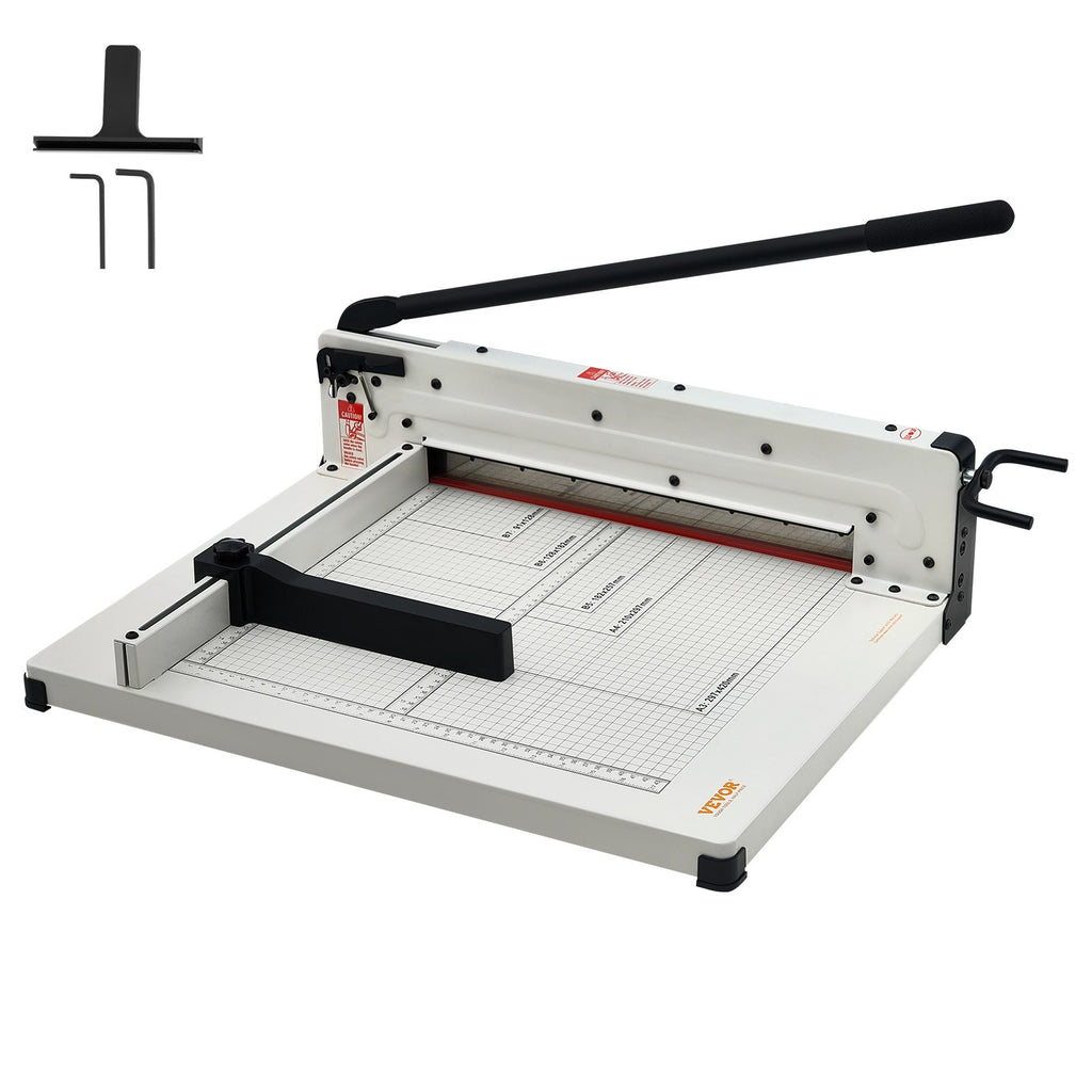 Popieriaus pjaustyklė VEVOR STC430, 400 lapų talpa