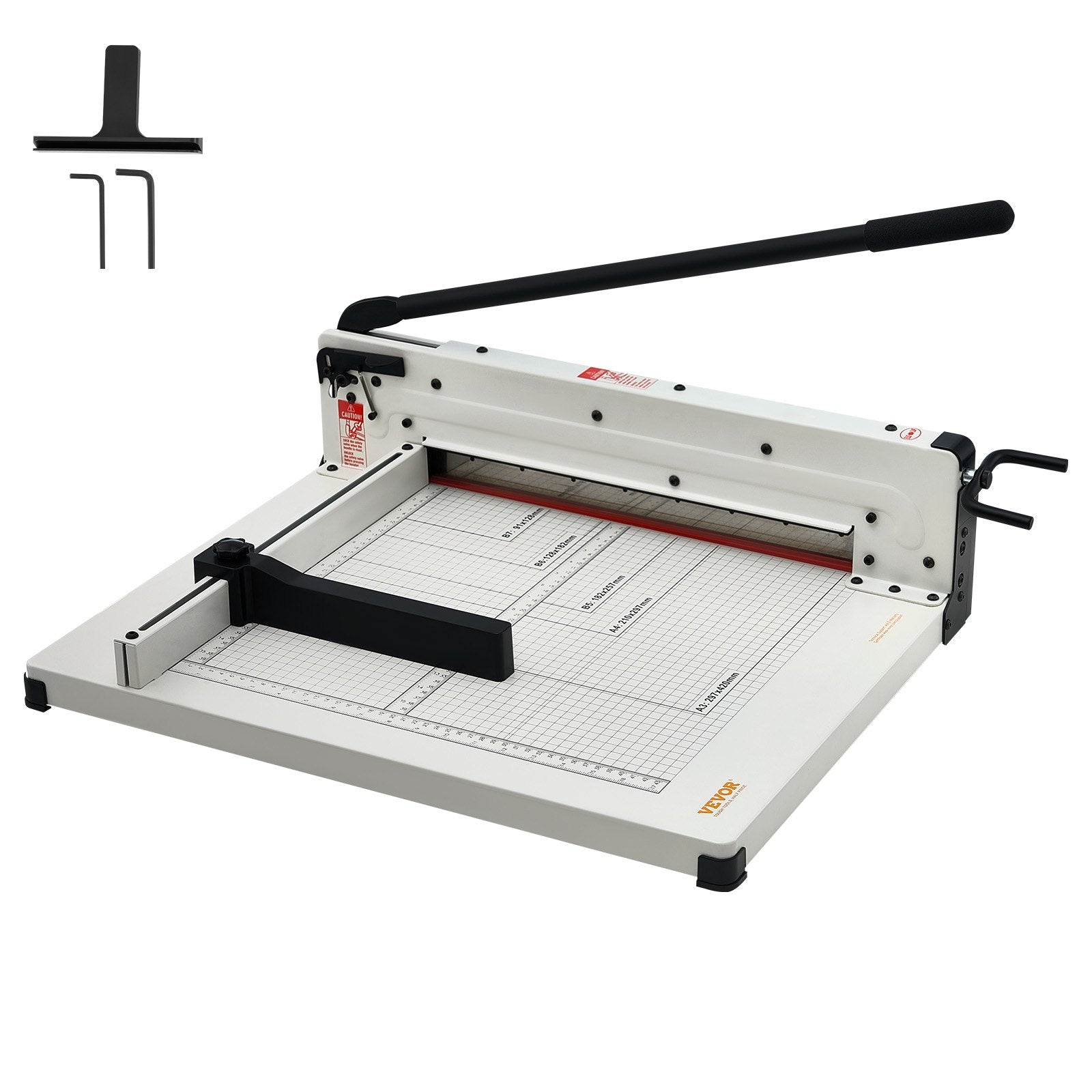 Popieriaus pjaustyklė VEVOR STC430, 400 lapų talpa