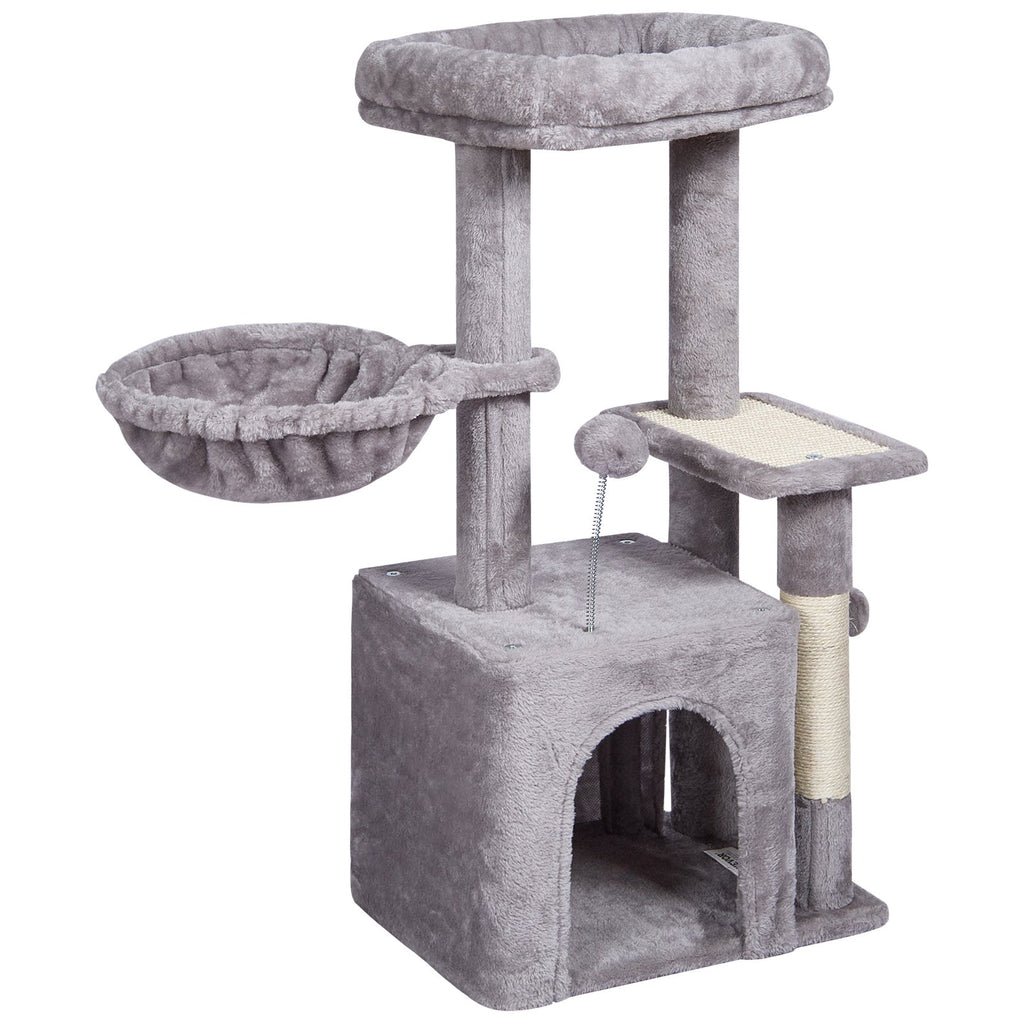 Draskyklė-namelis katėms VEVOR CAT789, 80 cm aukščio