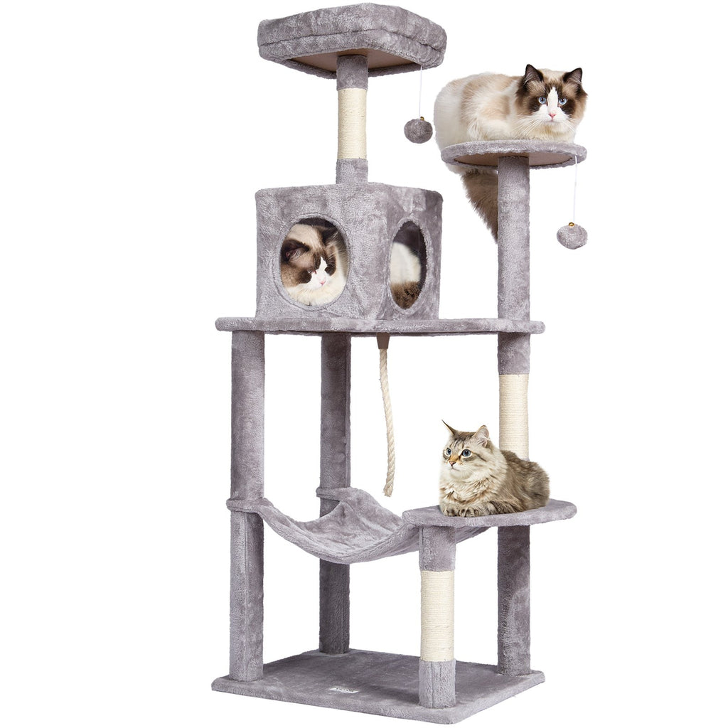 Draskyklė-namelis katėms VEVOR CAT791, 143 cm