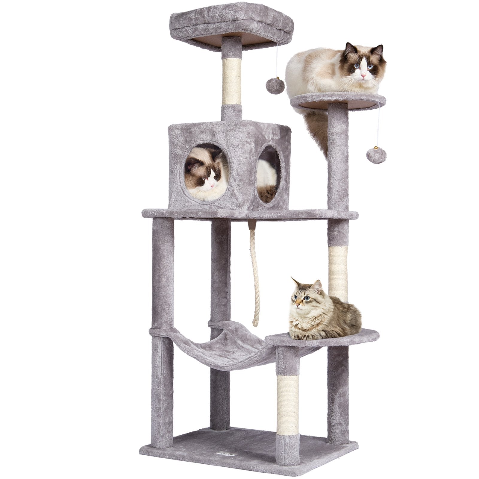 Draskyklė-namelis katėms VEVOR CAT791, 143 cm