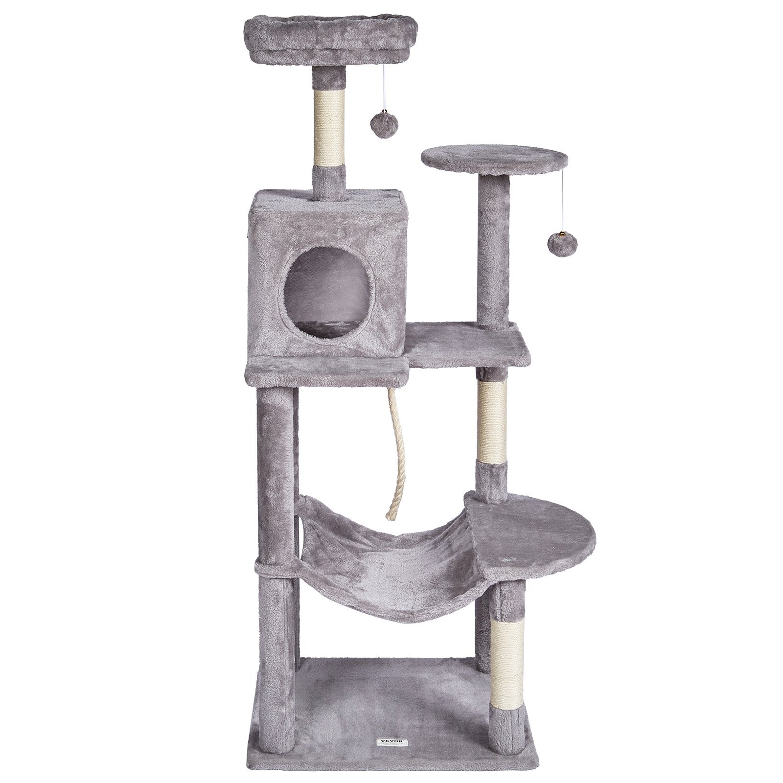 Draskyklė-namelis katėms VEVOR CAT791, 143 cm