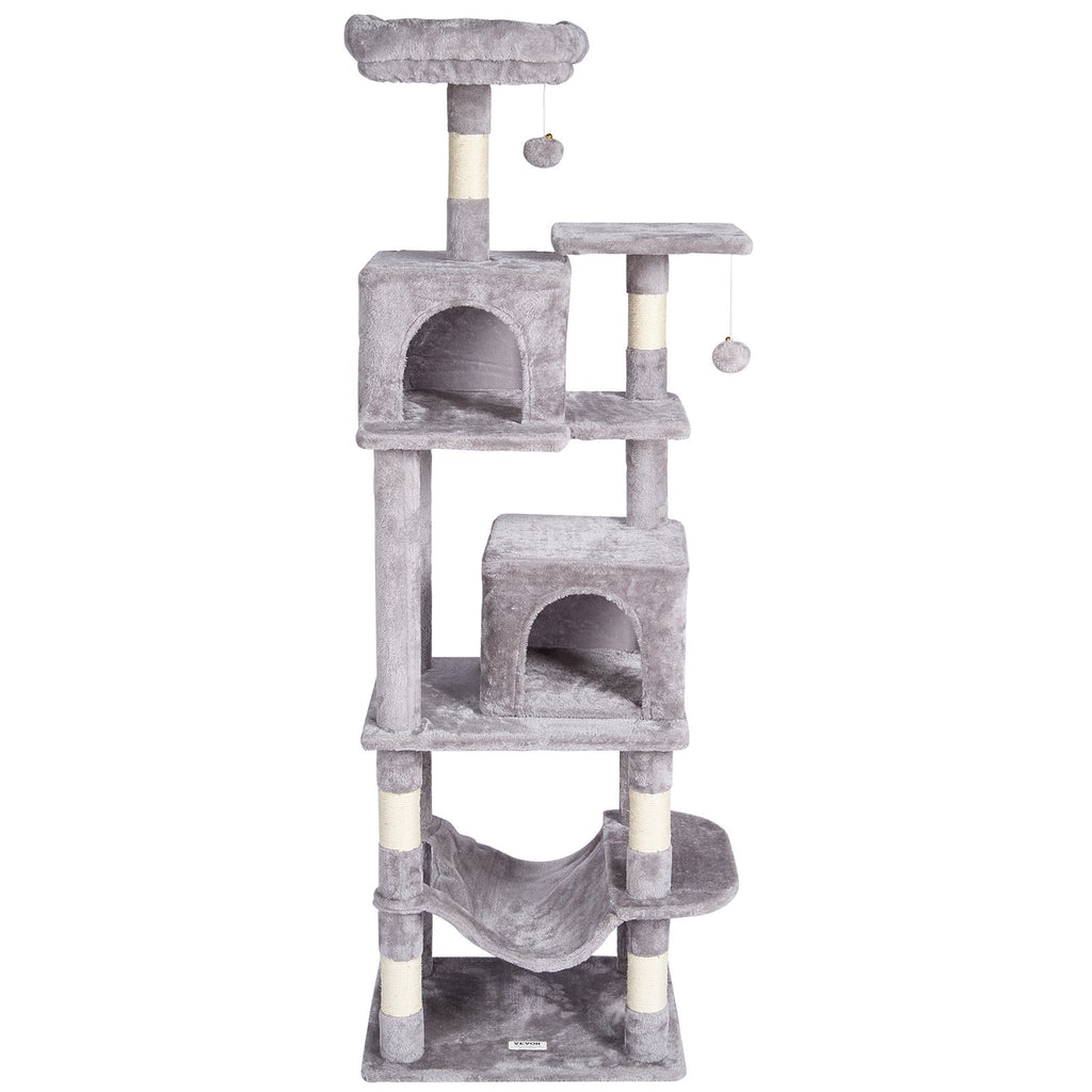 Draskyklė-namelis katėms VEVOR CAT793, 160 cm aukščio
