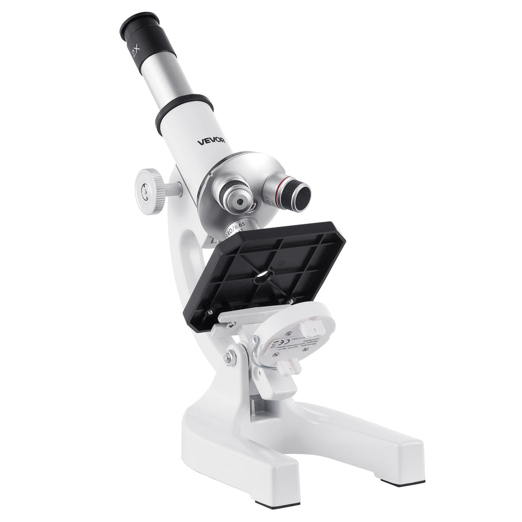 Monokulinis mikroskopas VEVOR xsp-01A, 40-2000x padidinimas