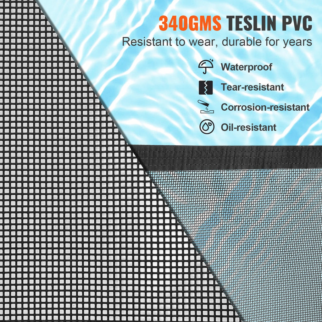 Baseino apsauginė tvora VEVOR NLSSHL4108, 1,21 x 32,91 m