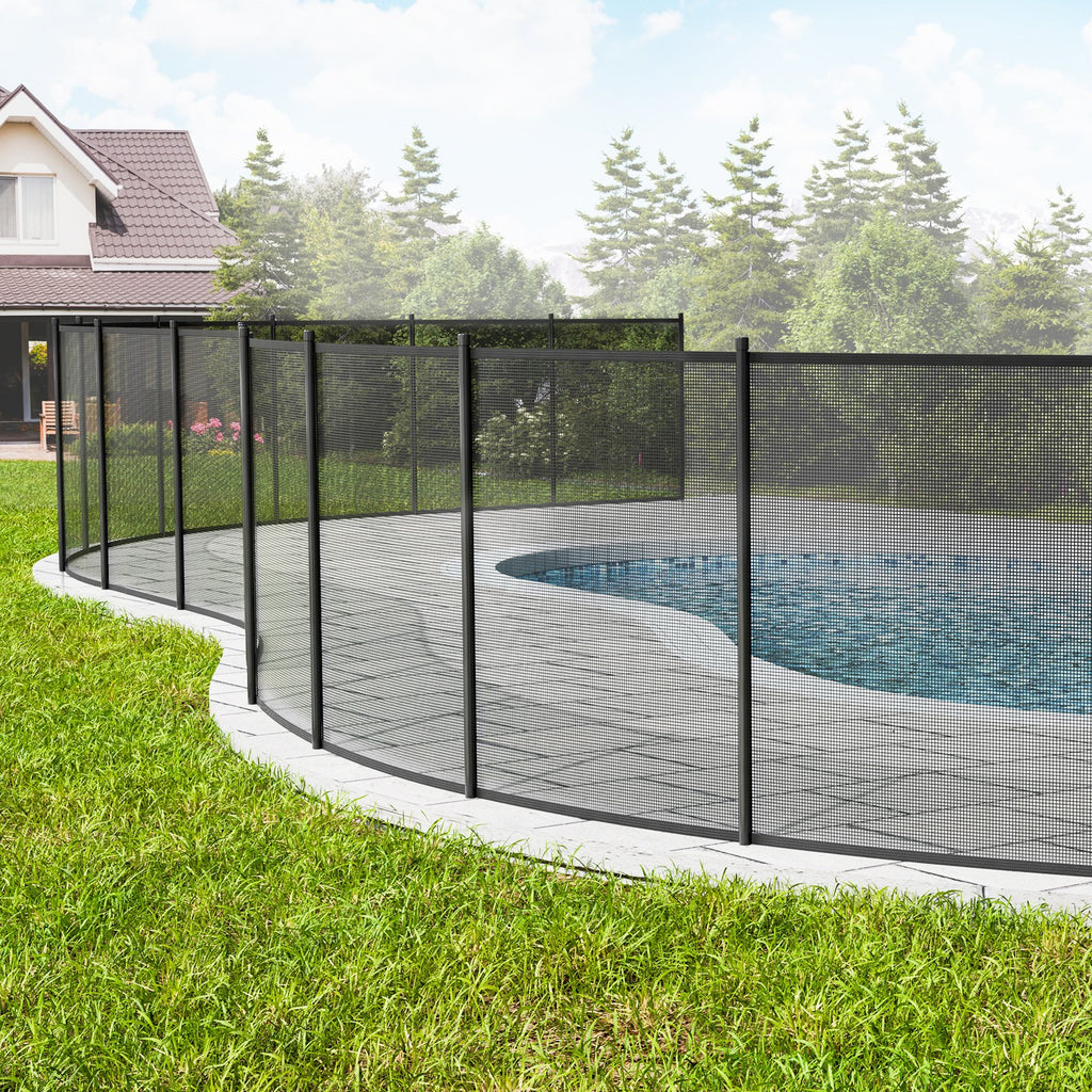 Baseino apsauginė tvora VEVOR NLSSHL4108, 1,21 x 32,91 m