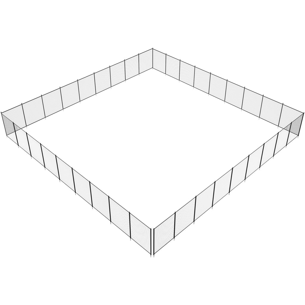 Baseino apsauginė tvora VEVOR NLSSHL4108, 1,21 x 32,91 m