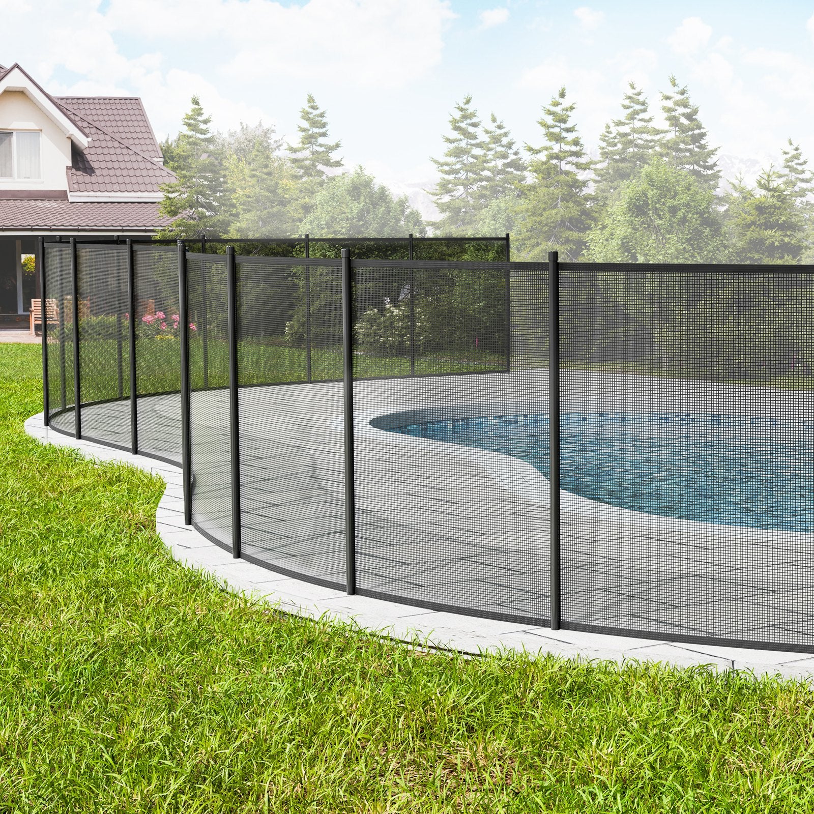 Baseino tvora VEVOR NLSSHL412, 1,2 x 3,7 m