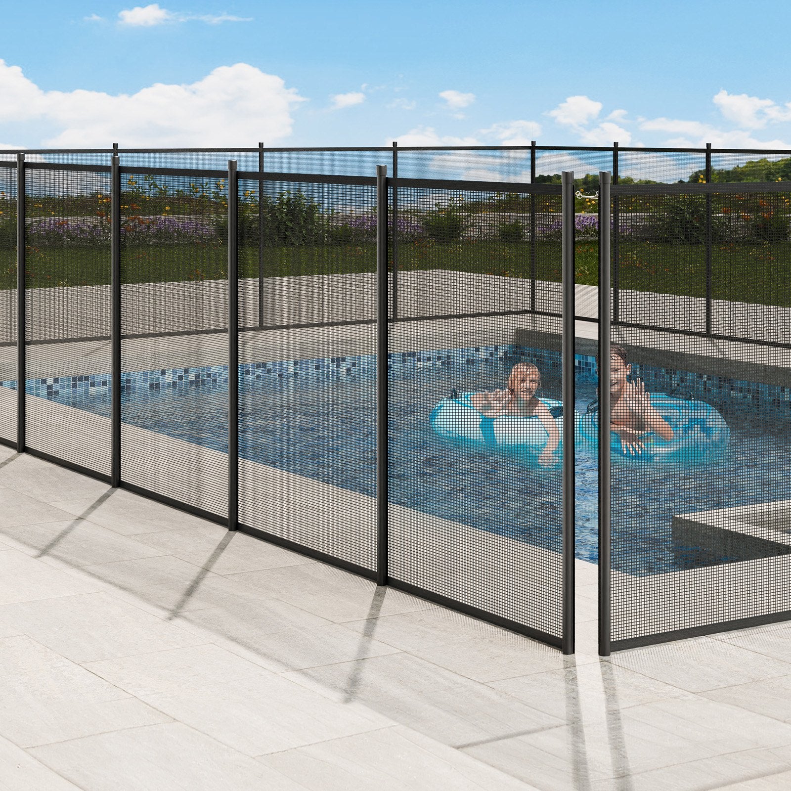 Baseino tvorelė VEVOR NLSSHL496, 1.2 x 14.6 m