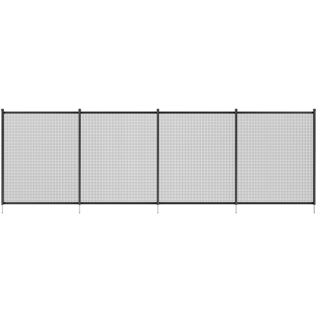 Baseino tvorelė VEVOR NLSSHL496, 1.2 x 14.6 m