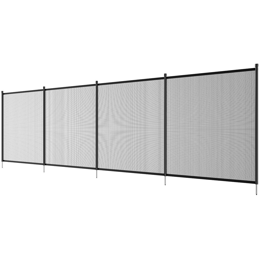 Baseino tvorelė VEVOR NLSSHL496, 1.2 x 14.6 m