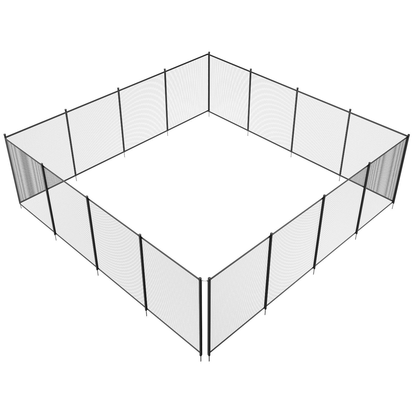 Baseino tvorelė VEVOR NLSSHL496, 1.2 x 14.6 m