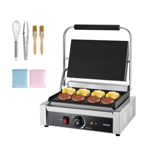 Kontaktinis grilis VEVOR YS-812-EU, 2200W