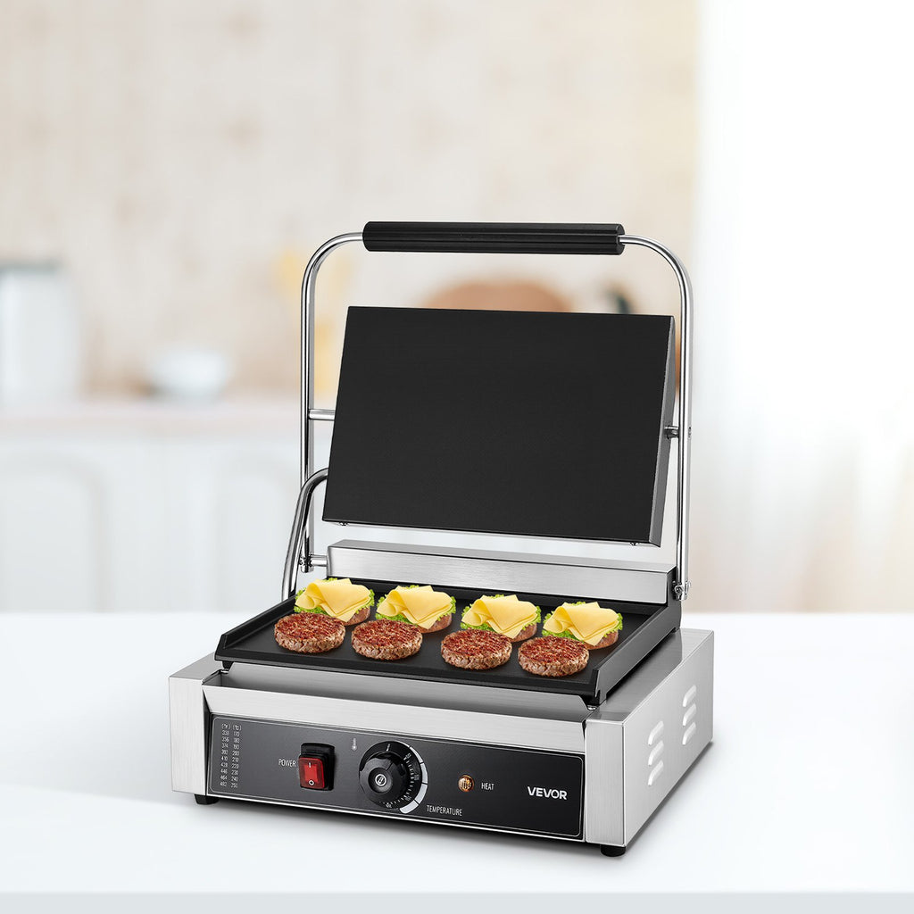 Kontaktinis grilis VEVOR YS-812-EU, 2200W