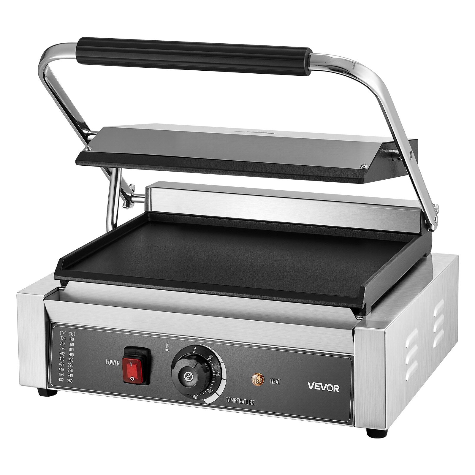 Kontaktinis grilis VEVOR YS-812-EU, 2200W