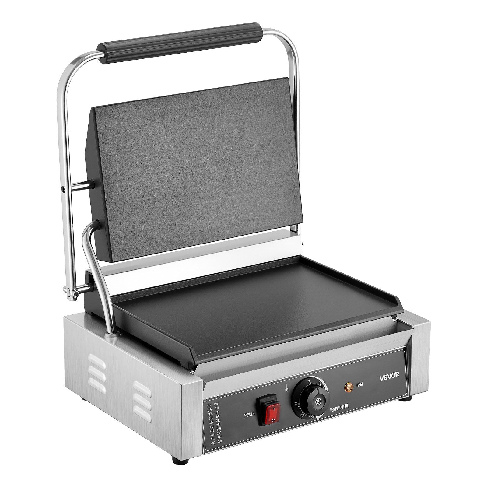 Kontaktinis grilis VEVOR YS-812-EU, 2200W